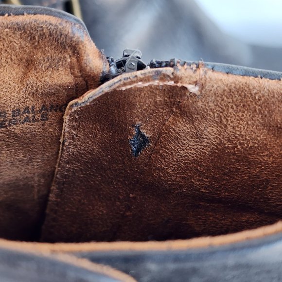 Black Ankle Boots with Heels by B.O.C. by Born - Picture 9 of 12